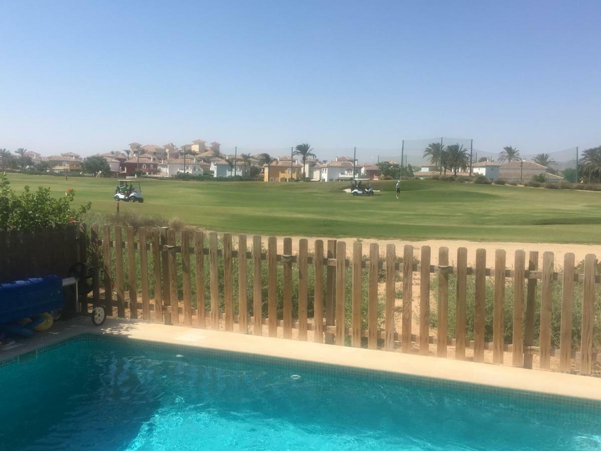 Luxury Front Line Home On Mar Menor Golf Resort Torre-Pacheco Exterior photo